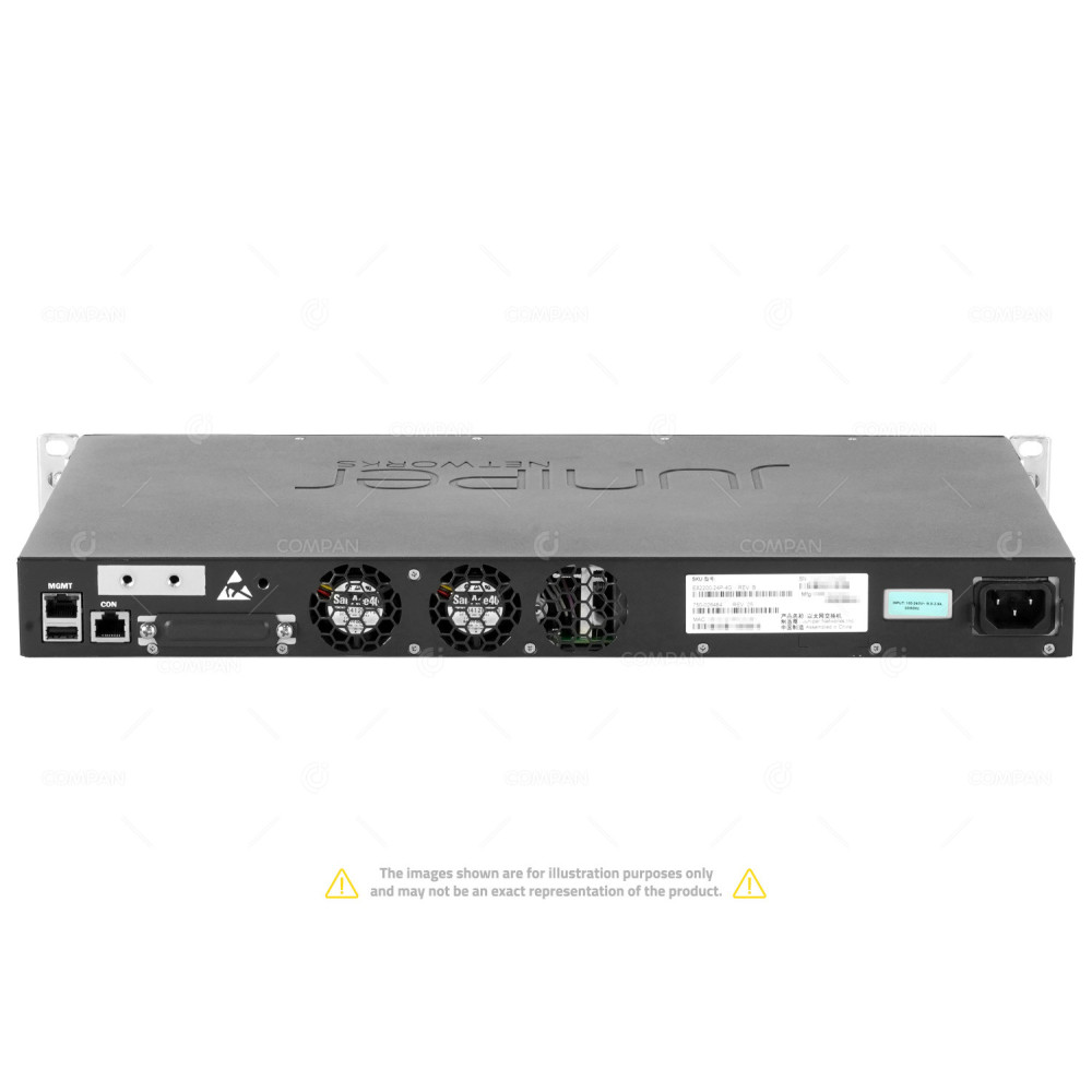 Juniper EX2200-48P-4G 48x RJ-45 1Gb 4x SFP 1Gb Power over Ethernet Switch